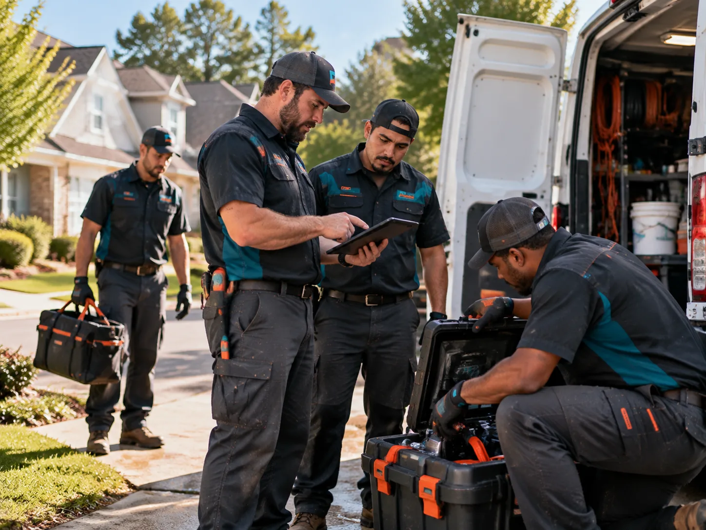 Clogged Drain Service in Davis, OK near me